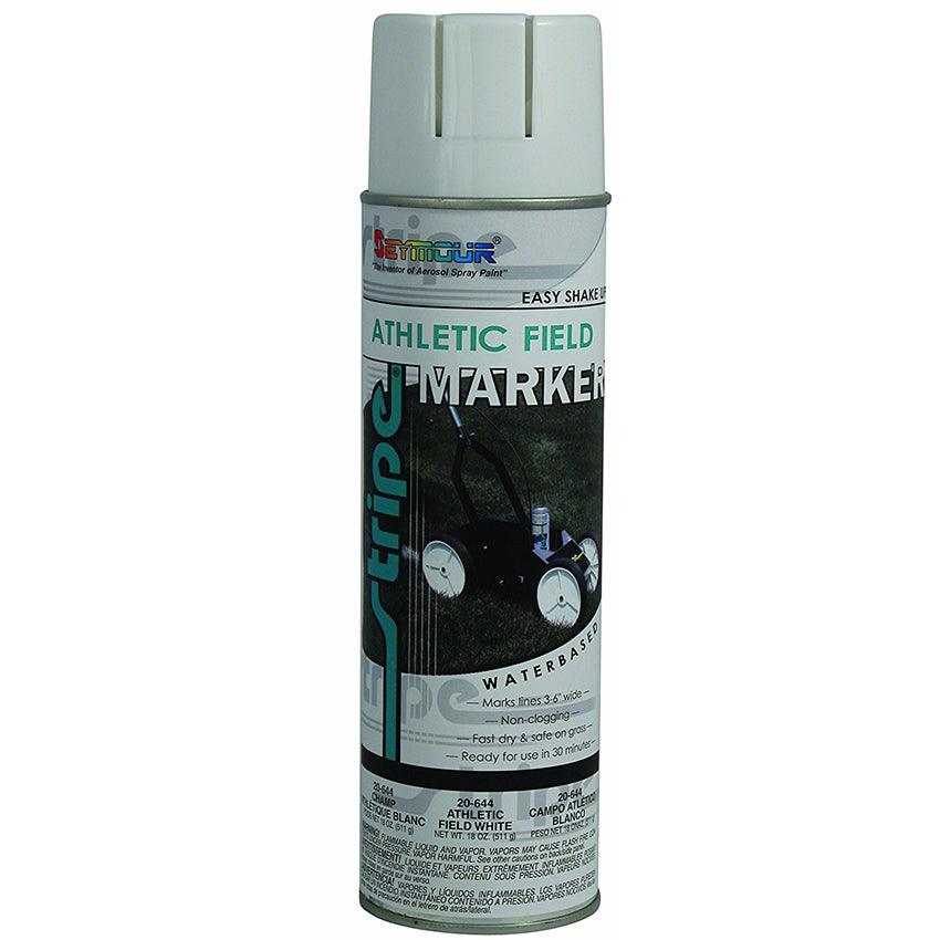 Athletic Field Striping Paint Wht, 18oz