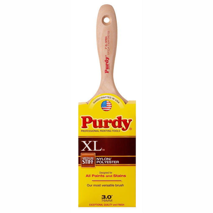 Purdy 3" XL Sprig Paint Brush, Nylon/Polyester Blend