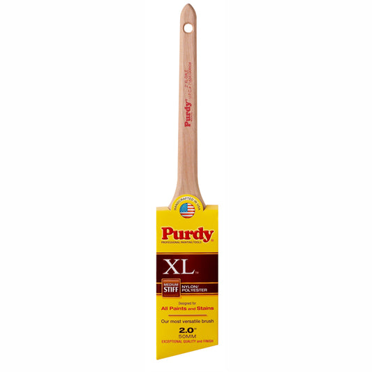Purdy 2" XL Dale Angled Trim Brush, Nylon/Polyester Blend