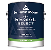 Regal® Select Waterborne Interior Paint - Semi-Gloss 551