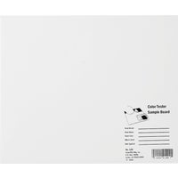 FoamPRO Color Tester Sample Board
