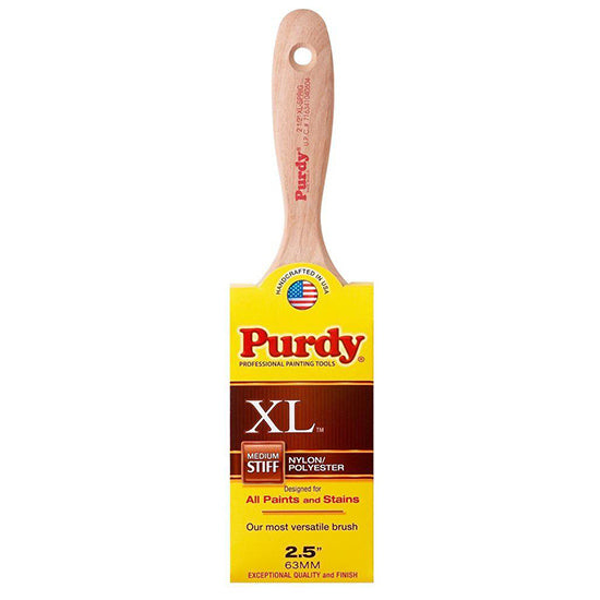 Purdy 2.5" XL Sprig Paint Brush, Nylon/Polyester Blend