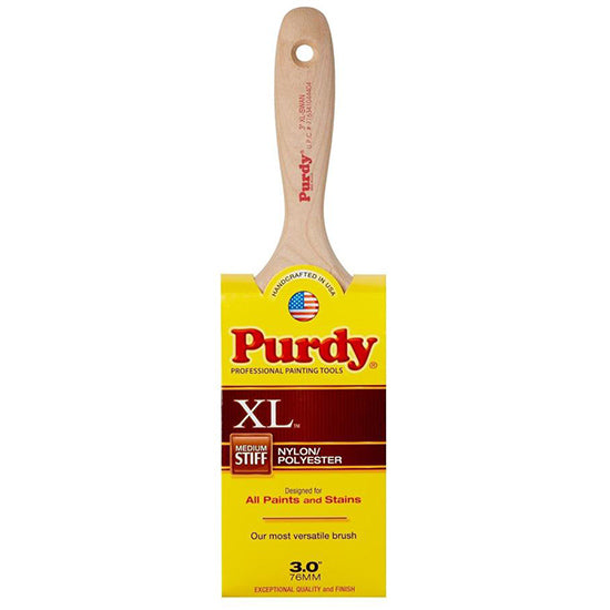 Purdy 3" XL Swan Paint Brush, Nylon/Polyester Blend