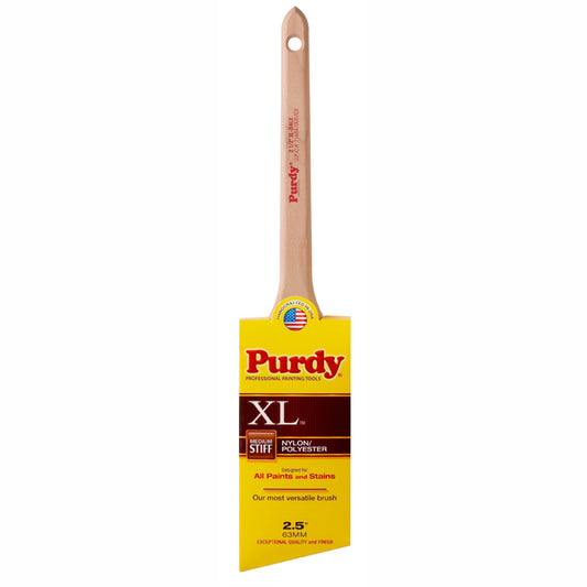 Purdy 2.5" XL Dale Angled Trim Brush, Nylon/Polyester Blend