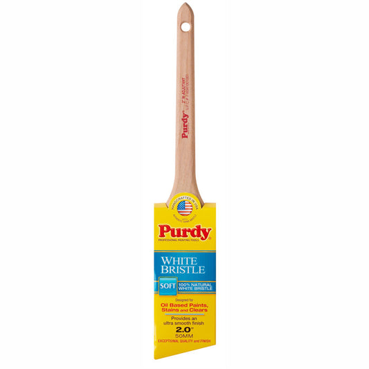 Purdy 2" Adjutant Angled Trim Paint Brush, White Natural Bristle
