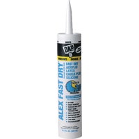DAP Fast Dry Caulk White 50yr 10.1 oz