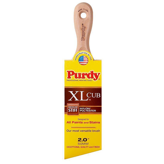Purdy 2" XL Cub Paint Brush, Nylon/Polyester Blend