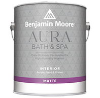 AURA® Bath & Spa Waterborne Interior Paint - Matte Finish 532