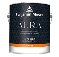 AURA® Waterborne Interior Paint - Satin Finish N526