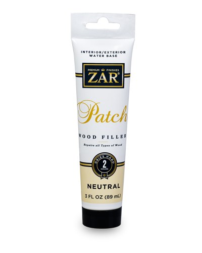 Zar Patch Wood Filler 3 oz – Paul's Paint